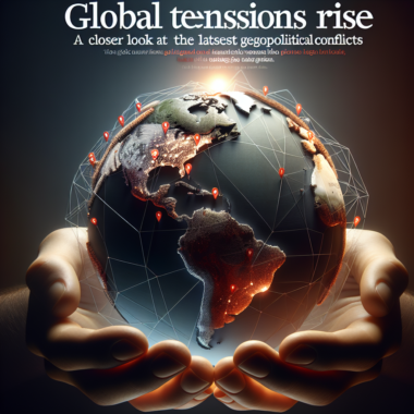 Global Tensions Rise: A Closer Look at the Latest Geopolitical Conflicts