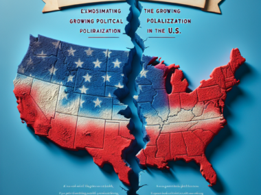 Divided We Stand: Examining the Growing Political Polarization in the U.S.