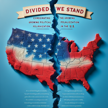 Divided We Stand: Examining the Growing Political Polarization in the U.S.