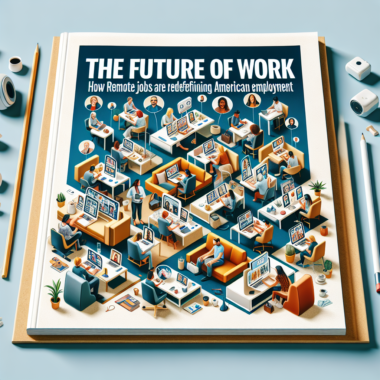 The Future of Work: How Remote Jobs Are Redefining American Employment