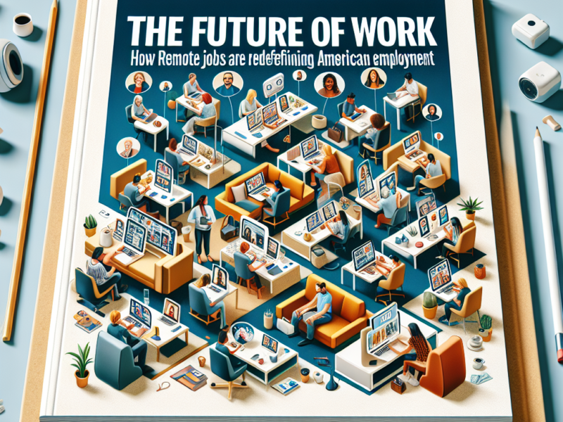 The Future of Work: How Remote Jobs Are Redefining American Employment