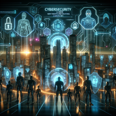 Cybersecurity in 2024: New Threats and Solutions for a Digital World